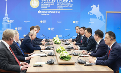 29. St. Petersburg Uluslararası Ekonomi Forumu kapsamında Rusya ve Çin'den işbirliği vurgusu
