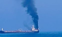 ABD güçleri bu hafta Umman Körfezi'nde 3. petrol tankerini vurdu