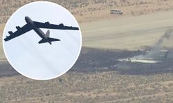 ABD'de düşen B-52 bombardıman uçağında 8 mürettebat öldü