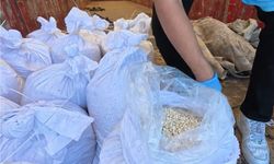 Adana'da durdurulan tırdan 1 milyon 800 bin uyuşturucu hap çıktı