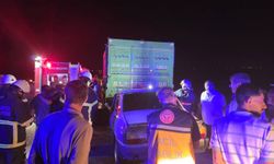 Adıyaman-Samsat yolunda feci kaza: 1 ölü, 1 yaralı