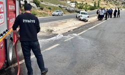 Adıyaman'da trafik kazası: 2 yaralı