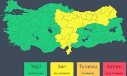 AFAD'dan 16 il için kuvvetli yağış uyarısı