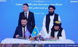 Afganistan ve Kazakistan'dan ekonomik anlaşmalar