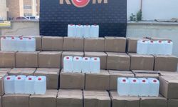 Afyonkarahisar'da 3 bin litre metil alkol ele geçirildi