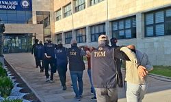 Afyonkarahisar'da DAİŞ operasyonunda 7 kişi gözaltına alındı