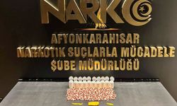 Afyonkarahisar'da uyuşturucu operasyonu: Bir kişi tutuklandı
