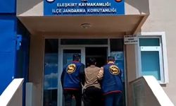 Ağrı'da cinayet zanlısı yabancı uyruklu şahıs yakalandı