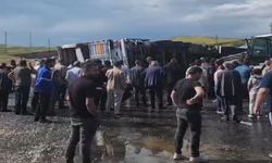 Ağrı'da meydana gelen trafik kazasında 1 kişi vefat etti