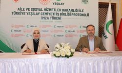 Aile Bakanlığı ile Yeşilay arasında bağımlılıkla mücadelede iş birliği