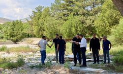 Akçadağ Belediye Başkanı Ulutaş, yeni belediye binası alanında incelemelerde bulundu