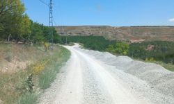 Akçadağ'da yol yapım, bakım ve onarım çalışmaları
