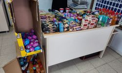 Akdeniz'de son kullanma tarihi geçmiş 230 gıda ürünü tespit edildi