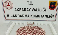 Aksaray'da uyuşturucu operasyonu: 3 tutuklama