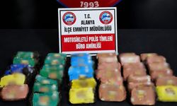 Alanya'da 4 kilo 178 gram macun esrar ele geçirildi: Bir kişi tutuklandı