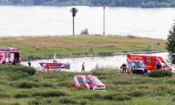 Almanya'da sıcak hava etkili oluyor: Serinlemek için Ren Nehri'e giren 3 kişi boğuldu
