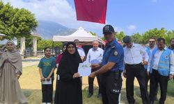 Anamur'da Umre Ödüllü Bilgi Yarışması gerçekleştirildi