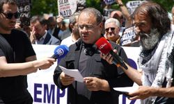 Ankara'da NATO Zirvesi öncesi protesto: NATO küresel sömürü düzeninin askerî ayağıdır