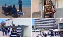 Antalya'da bir haftada 2 bin 16 kişi yakalandı