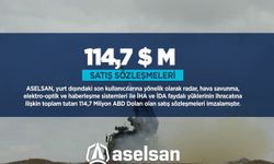 ASELSAN 114,7 milyon dolarlık ihracat anlaşmasına imza attı
