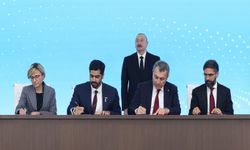 Azerbaycan'dan Türkiye'ye 33 milyar metreküp doğal gaz tedariki için anlaşma imzalandı
