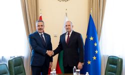 Bakan Fidan, Bulgaristan Başbakanı Radev tarafından kabul edildi