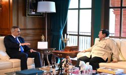 Bakan Fidan, Endonezya Cumhurbaşkanı Prabowo Subianto ile görüştü