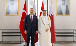 Bakan Fidan, Katarlı mevkidaşı Al Sani ile görüştü