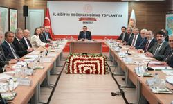 Bakan Tekin Denizli'de eğitim değerlendirme toplantısına katıldı