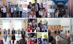 Bakan Tekin'den Tunceli'de öğrenci ve öğretmenlere sürpriz ziyaret