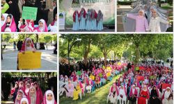 Batman'da anlamlı buluşma: Yüzlerce genç kız tesettüre girdi