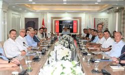 Batman'da bağımlılıkla mücadele çalışmaları değerlendirildi
