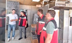Batman'da gıda işletmelerine kapsamlı denetim