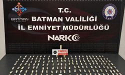 Batman'da midesinde uyuşturucu taşıyan yabancı uyruklu şahıs tutuklandı