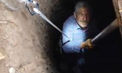 Batman'da su kuyusuna düşen vatandaş kurtarıldı