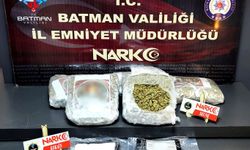 Batman'da tır dorsesinde 13 kilo uyuşturucu ele geçirildi