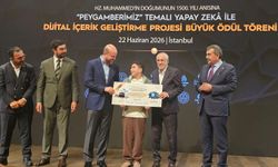Batmanlı öğrenci Türkiye ikincisi oldu