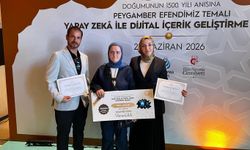 Batmanlı öğrenci yapay zekâ yarışmasında ödül kazandı