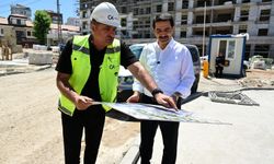 Battalgazi Belediye Başkanı Taşkın, rezerv alanında incelemelerde bulundu