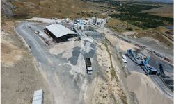 Battalgazi Belediyesi kilit taşı ve bordür tesisi üretime başladı