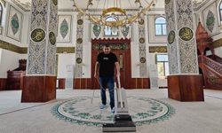 Battalgazi Belediyesi Mehmet Turgut Camii'ni açılışa hazırladı