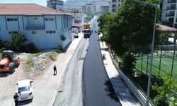 Battalgazi Belediyesinden Selçuklu'da asfalt çalışması