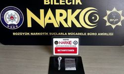 Bilecik'te uyuşturucu operasyonu: Bir şüpheli yakalandı
