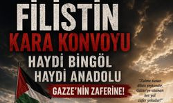 Bingöl Sivil Gazze İnisiyatifi'nden Filistin Konvoyu için seferberlik çağrısı