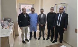 Bingöl'de diş sağlığı merkezinde implant tedavisi başladı