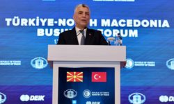 Bolat: Türk firmaları Kuzey Makedonya'da 45 projeyi tamamladı