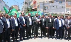Bozova Belediyesi'nin skandal kararına HÜDA PAR'dan tepki