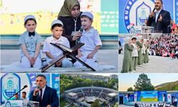 Bursa'da 4-6 yaş Kur'an kursları yıl sonu programı düzenlendi
