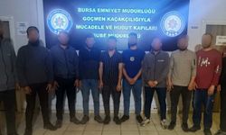 Bursa'da düzensiz göçmen operasyonu: 19 şüpheli ve 2 organizatör yakalandı