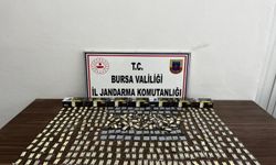 Bursa'da kaçakçılık operasyonu: 6 gözaltı